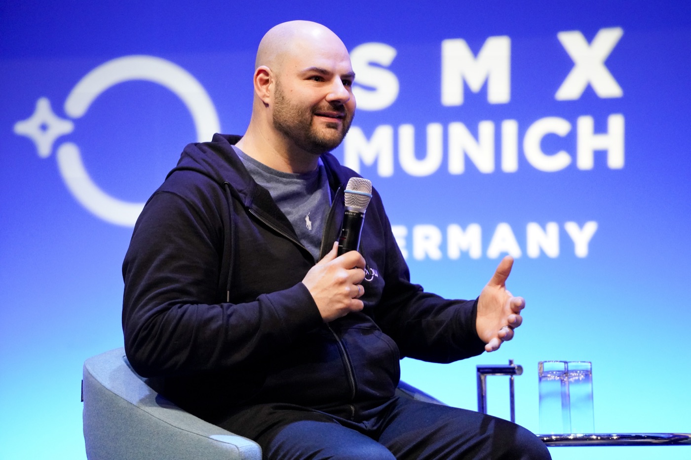 Timon Hartung Panel SMX Munich